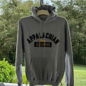 Appalachian State University Hoodie Sweatshirt ALUMNI size Medium
